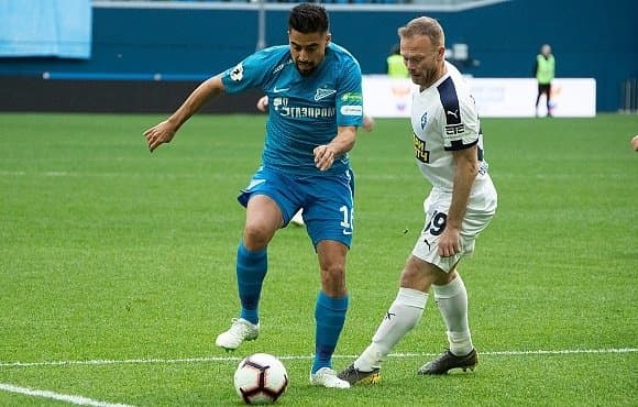 "Зенит" - "Крилья Советов" 4:2 (видео)