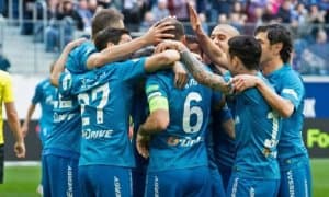 "Зенит" бешинчи марта Россия чемпиони бўлди