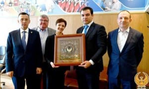 Москвада Россия ва Ўзбекистон МОҚ мутасаддилари сув спорти ҳамда енгил атлетикани биргаликда ривожлантириш бўйича музокара олиб боришди