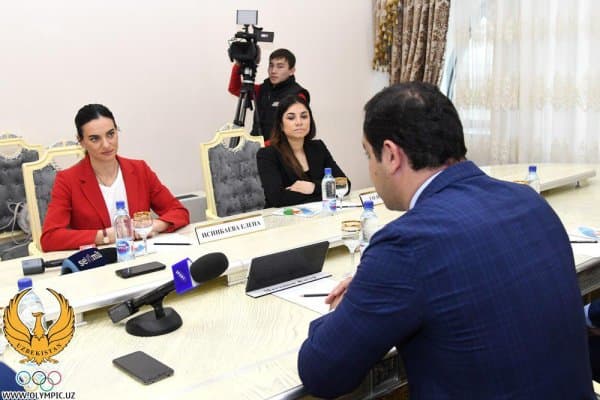 Елена Исинбаеванинг юртимиздаги ташрифи давом этмоқда