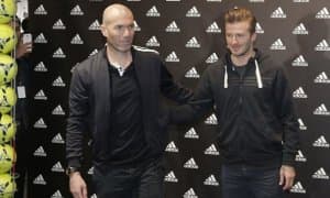 Бекхэм Зиданни МЛСга таклиф қилди