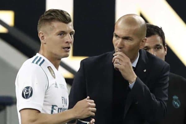 Кроос Зиданни тан олмади