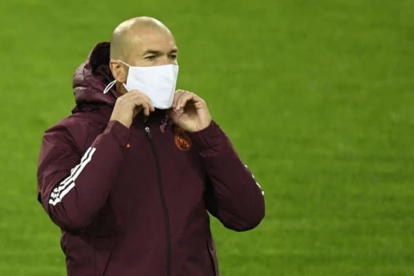 Зидан коронавирусга чалинди