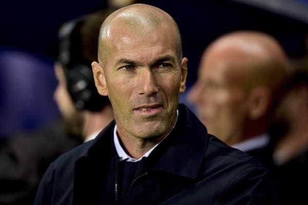 Зидан "Интер"га қарши ўйин қайдномасини эълон қилди