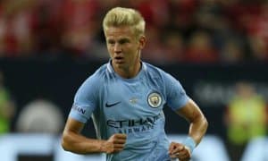 Зинченко "Манчестер Сити"да қоладиганга ўхшаяпти