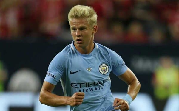 Зинченко "Манчестер Сити"да қоладиганга ўхшаяпти