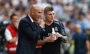 Кроос: "Зиданнинг Франция термасига бош мураббий бўлиш эҳтимоли ... "