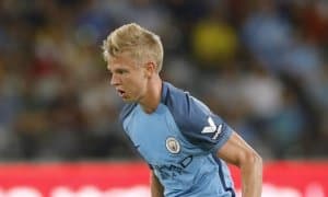 "Манчестер Сити" Зинченко билан шартномани узайтиради