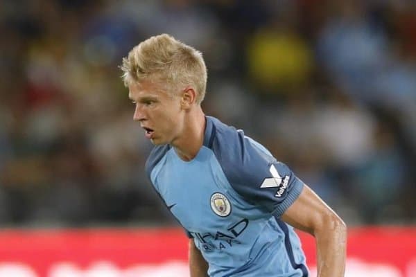 "Манчестер Сити" Зинченко билан шартномани узайтиради