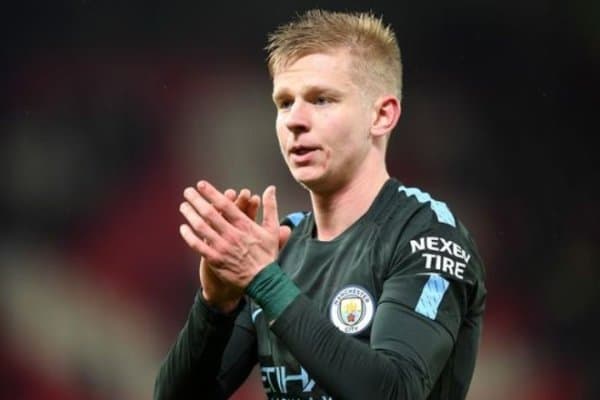 Зинченко "Манчестер Сити"дан кетмоқчи