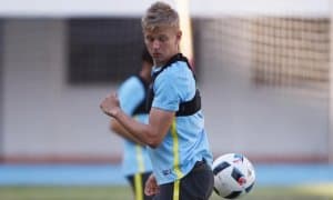 Зинченко "Манчестер Сити"нинг қарорини кутмоқда