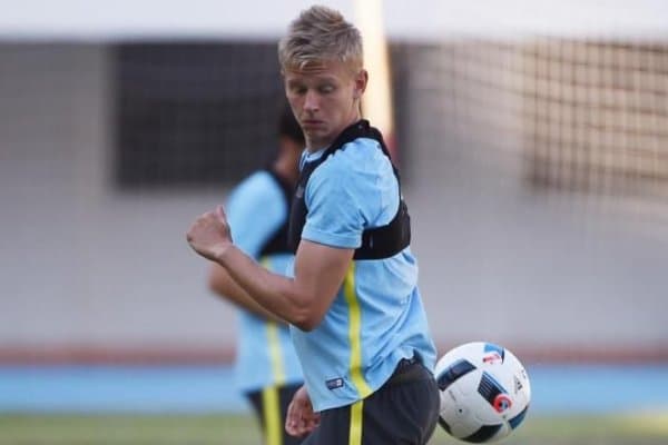 Зинченко "Манчестер Сити"да қоладиган бўлди