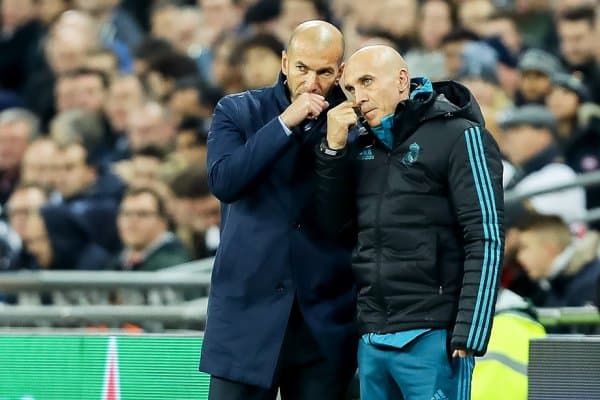 "Реал" мураббийлар штаби ҳавотирда