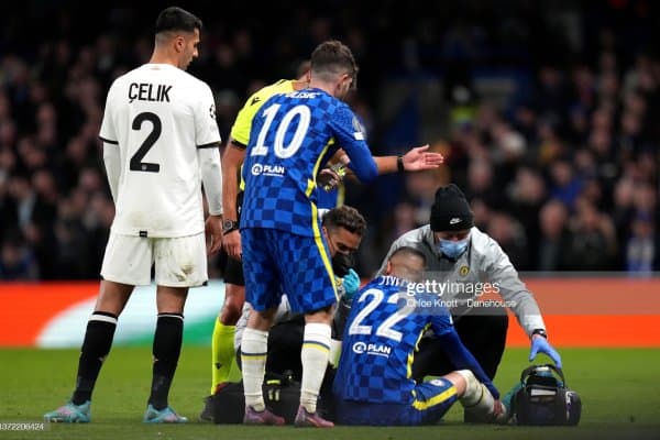 "Челси"нинг икки етакчиси сафдан чиқди