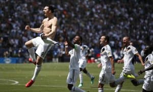 Ибрагимович: Имкон қадар узоқроқ футбол ўйнамоқчиман