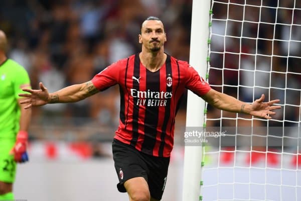 А Серия. Златан қайтишини гол билан нишонлади