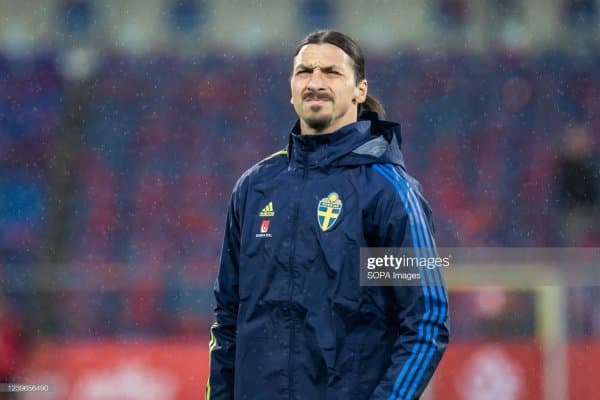 Златан Швеция терма жамоаси йиғинига боришни рад этди 