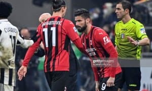 Златан муҳим ўйинни якунлай олмади