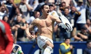 37 ёшли Ибрагимович МЛСда дубль қайд этди (видео)