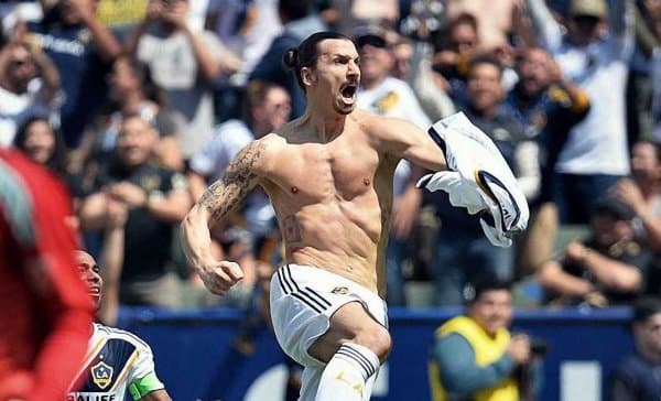 37 ёшли Ибрагимович МЛСда дубль қайд этди (видео)