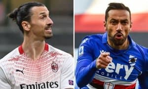 "Милан" – "Сампдория": "Қариялар" асосий таркибда