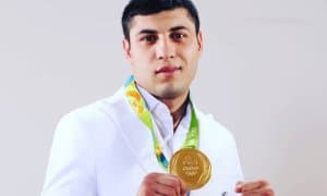 Шаҳобиддин Зоиров: Мен олимпиада чемпиониман ва ўз кучимга ишонаман