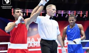 ЖЧ. Зоиров қирғизистонлик, Қаҳрамонов эса бразилиялик боксчига қарши рингга кўтарилади