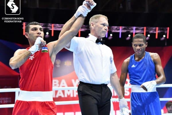 ЖЧ. Зоиров қирғизистонлик, Қаҳрамонов эса бразилиялик боксчига қарши рингга кўтарилади