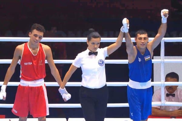 ЖЧ. Шаҳобиддин Зоиров финалга йўл олди!