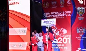 Бокс бўйича ЖЧ. Шаҳобиддин Зоиров 1/8 финалга йўл олди