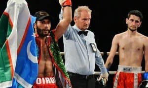 Шаҳобиддин Зоиров ҳиндистонлик рақибини мағлуб этди