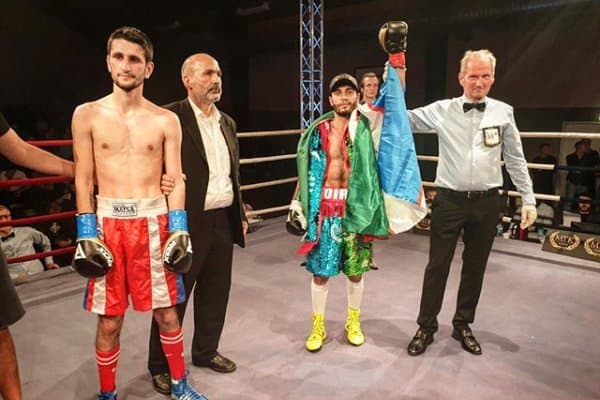 Шаҳобиддин Зоиров грузиялик рақибини 1 раундда рингга қулатди