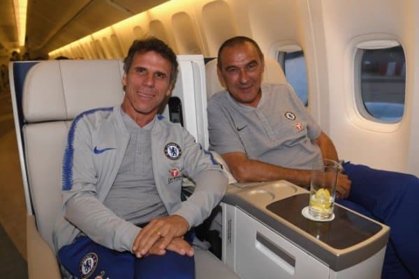 Расман! Жанфранко Зола "Челси"га қайтди