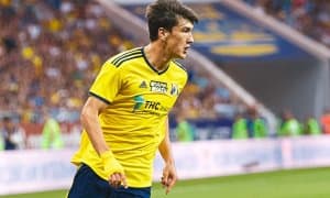 Янги мавсумда Шомуродов киядиган форма намойиш этилди