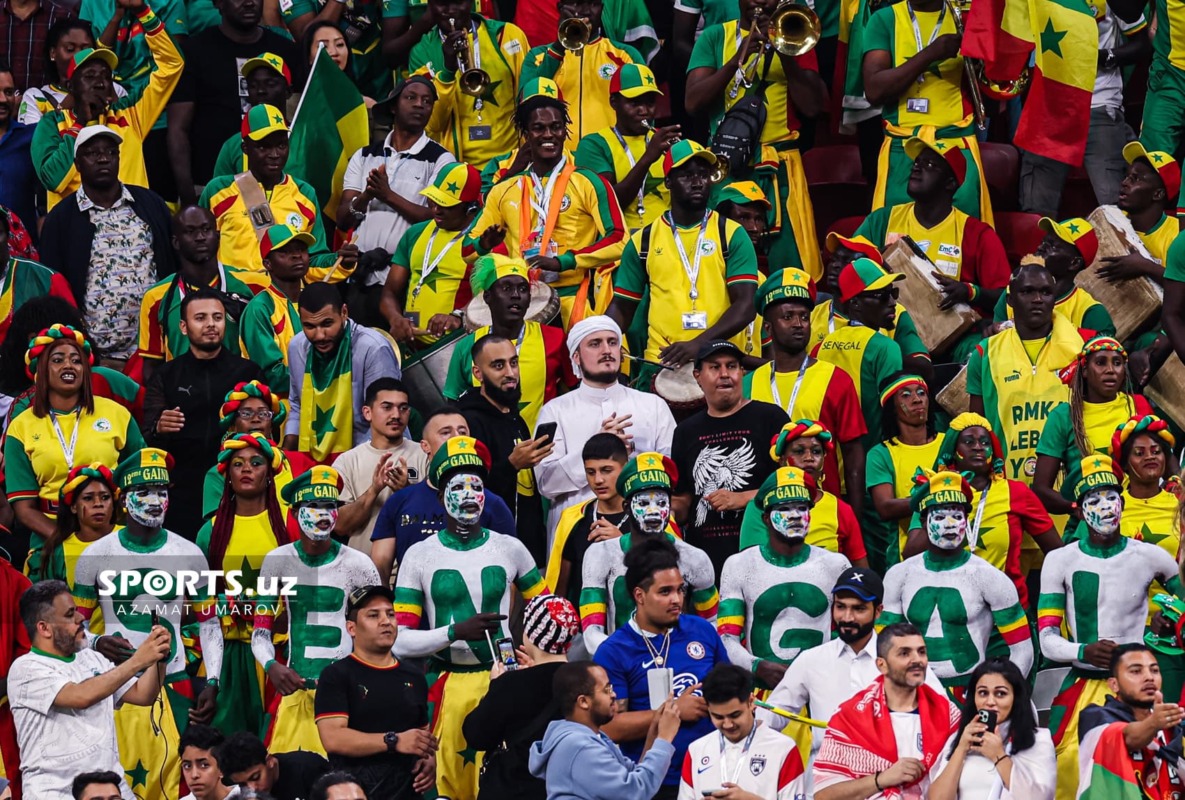 QATAR-2022 England vs Senegal-01