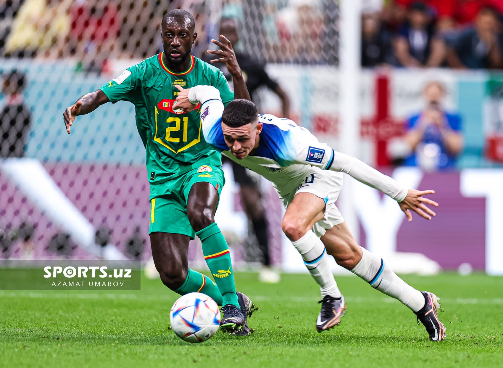 QATAR-2022 England vs Senegal-02