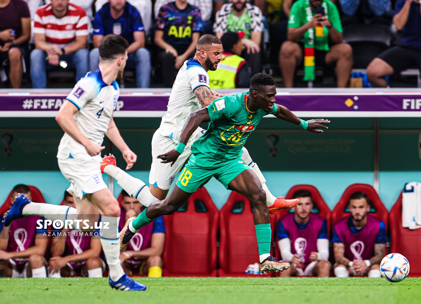 QATAR-2022 England vs Senegal-03