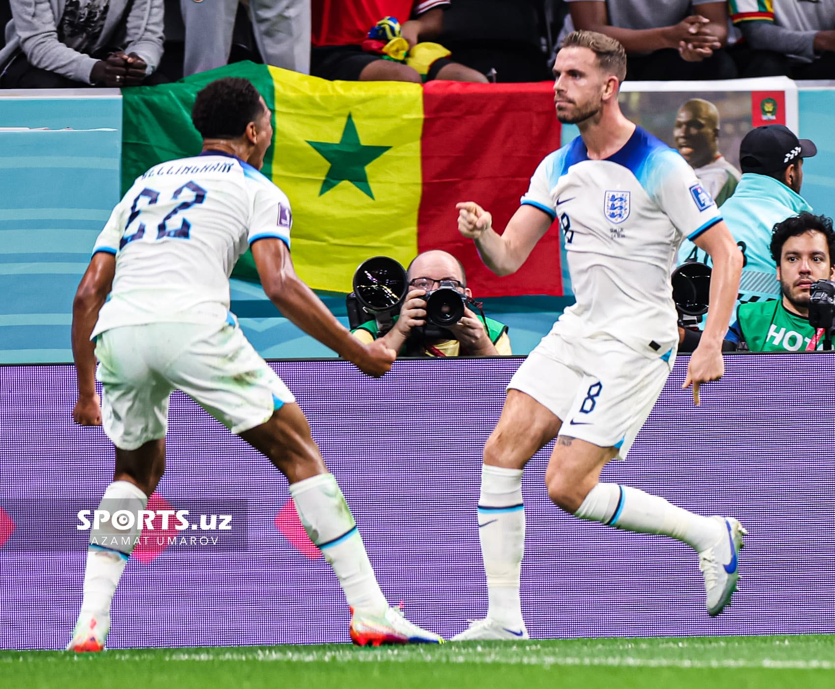 QATAR-2022 England vs Senegal-05