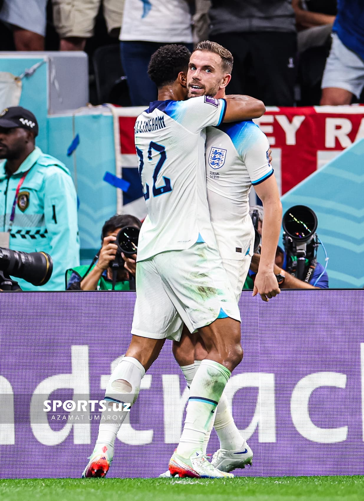 QATAR-2022 England vs Senegal-07