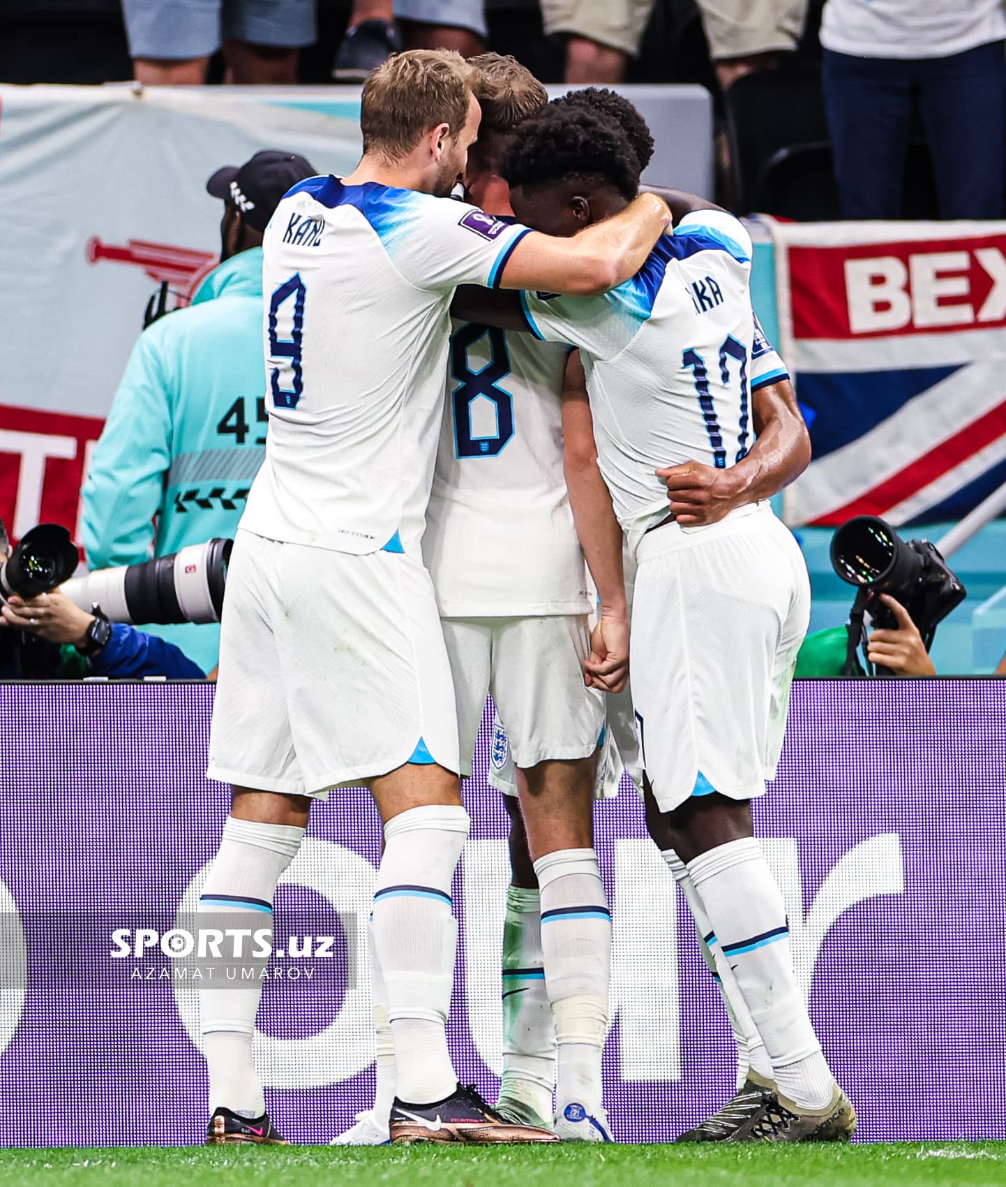 QATAR-2022 England vs Senegal-08