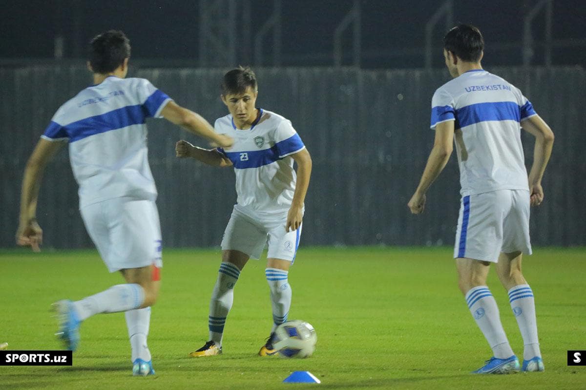 Uzbekistan trening 1.18.2020