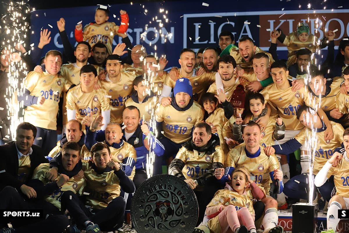 Liga kubogi. 2019. FINAL. AGMK - PAXTAKOR 2:6