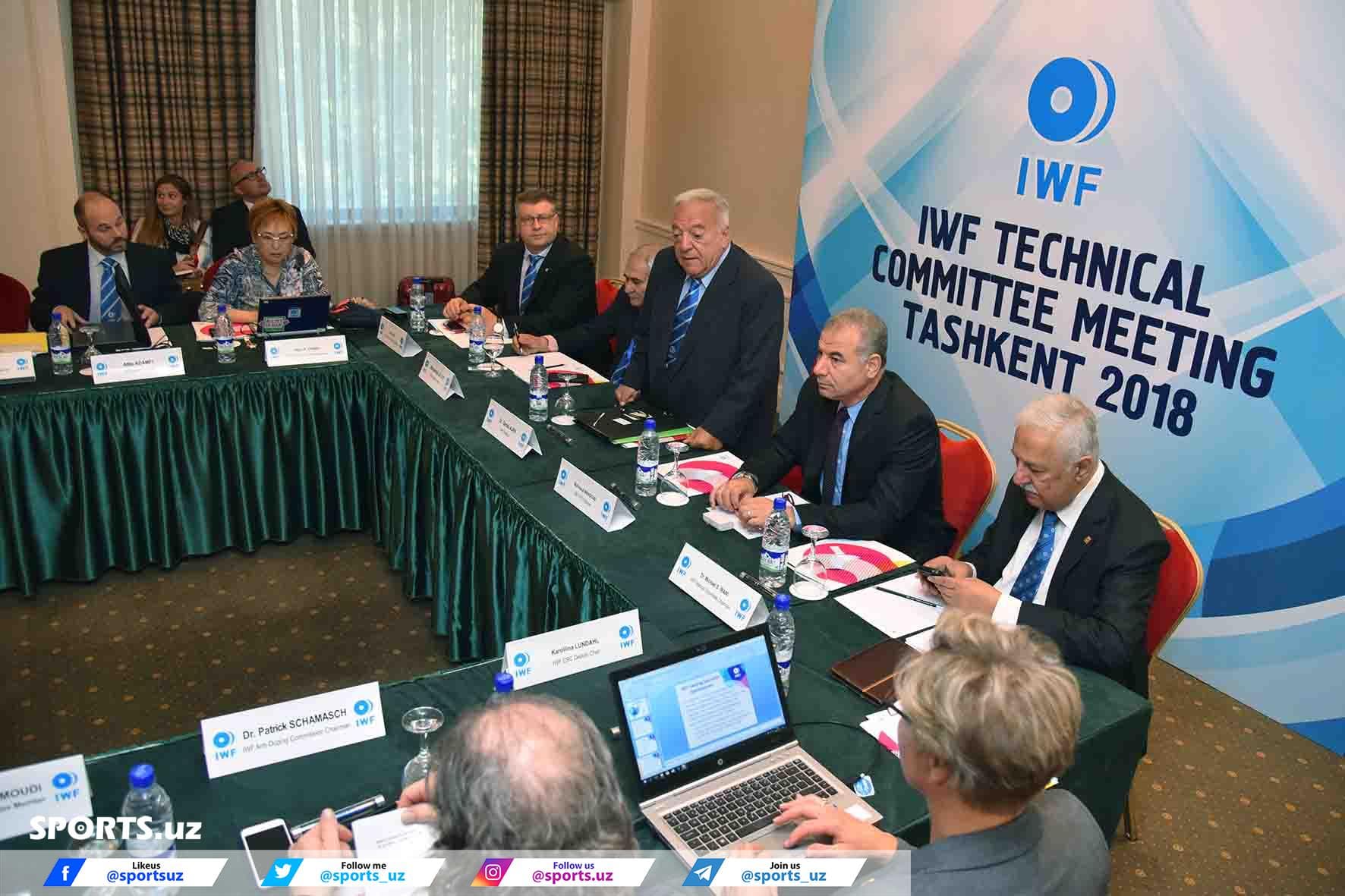 Эрта индин Тошкентда оғир атлетика бўйича Жаҳон чемпионати старт олади (фото)