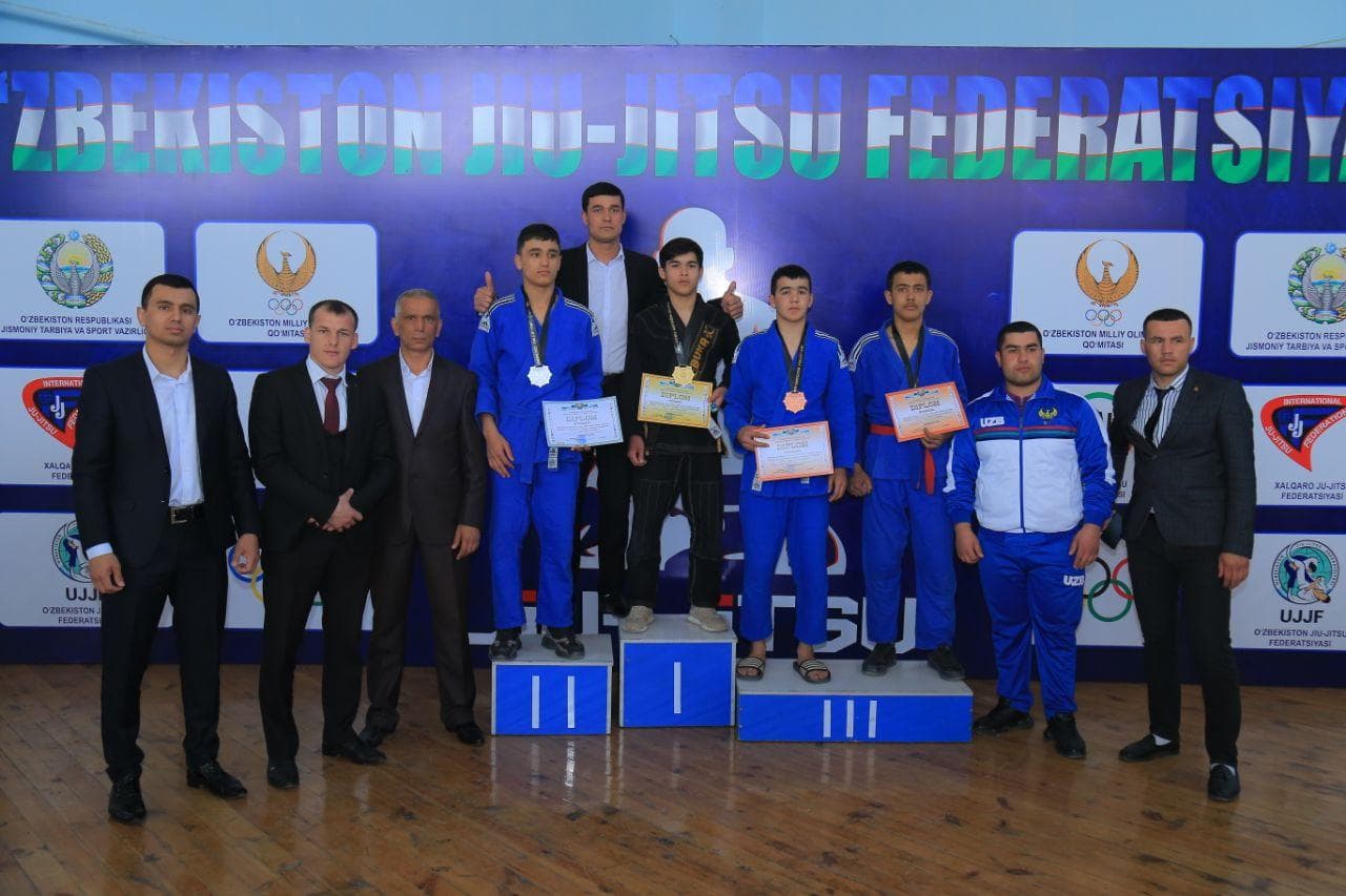 Жиу-житсу бўйича Ўзбекистон чемпионати