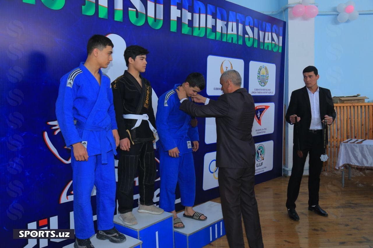 Жиу-житсу Қўқон финал