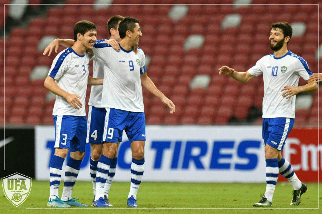 Сингапур - Ўзбекистон